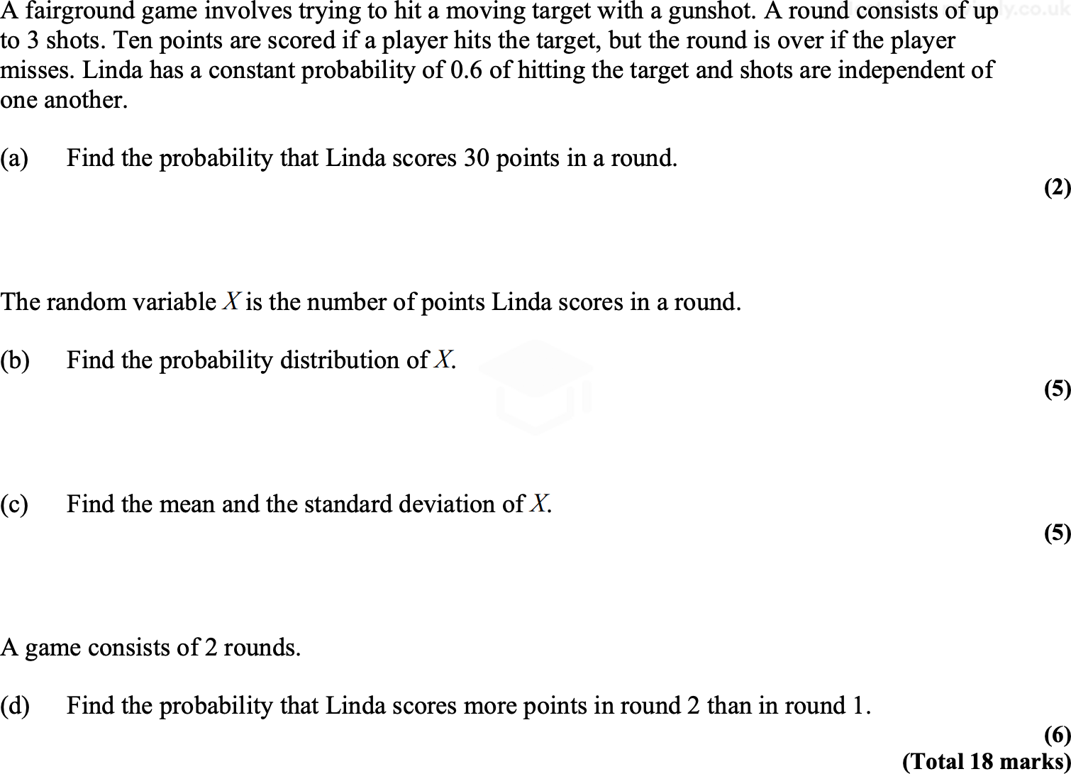 Probability Questions - Revisely